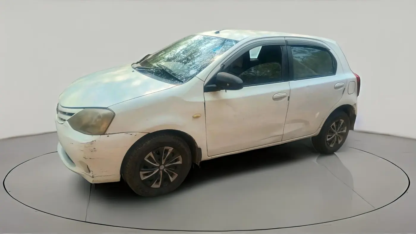 2011 Toyota Etios Liva G, Petrol, Manual, 1,15,403 km, exterior