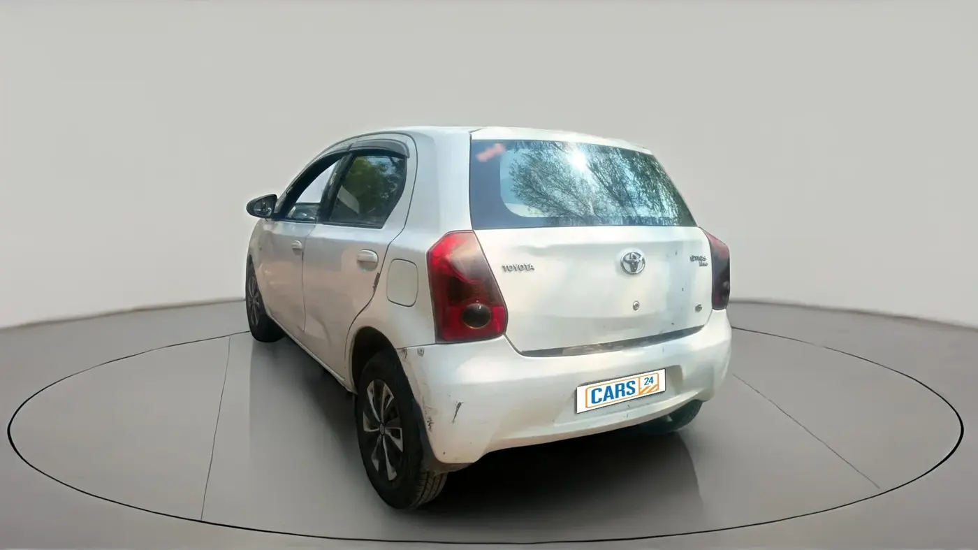 2011 Toyota Etios Liva G, Petrol, Manual, 1,15,403 km, exterior