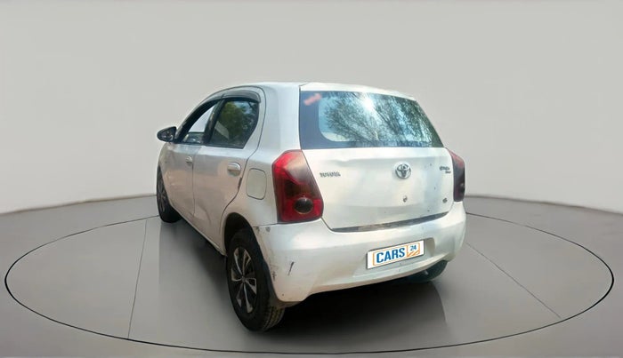 2011 Toyota Etios Liva G, Petrol, Manual, 1,15,403 km, exterior