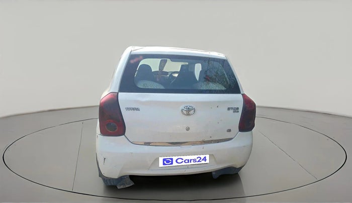 2011 Toyota Etios Liva G, Petrol, Manual, 1,15,403 km, exterior