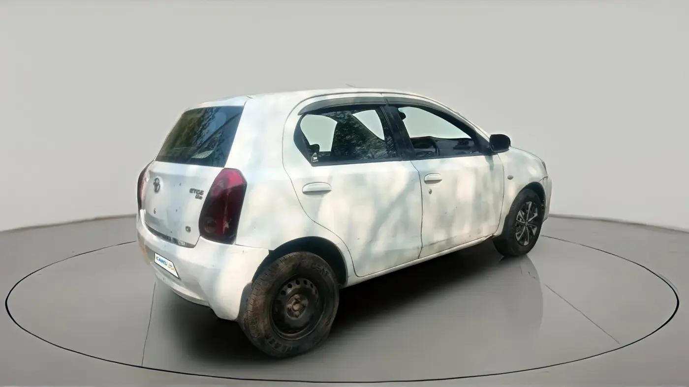 2011 Toyota Etios Liva G, Petrol, Manual, 1,15,403 km, exterior