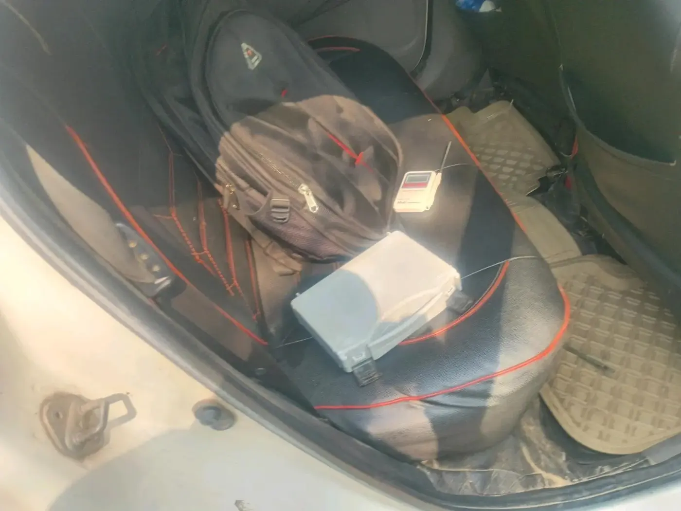 2011 Toyota Etios Liva G, Petrol, Manual, 1,15,403 km, interior