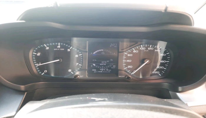 2020 Tata ALTROZ XE PETROL, Petrol, Manual, 48,475 km, interior