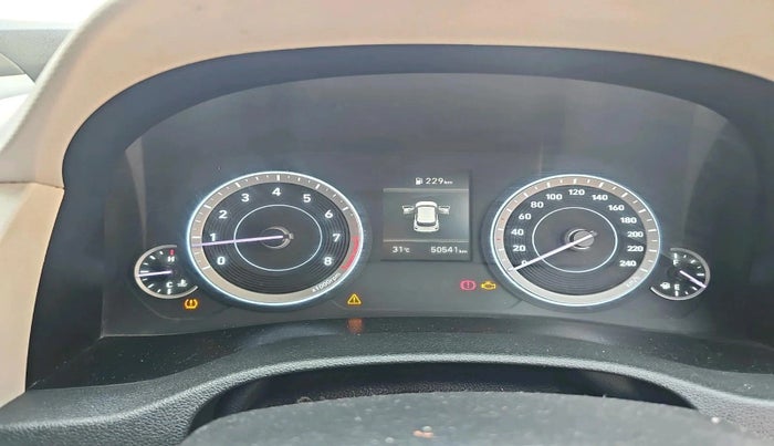 2021 Hyundai Creta SX EXECUTIVE 1.5 PETROL, Petrol, Manual, 50,541 km, interior