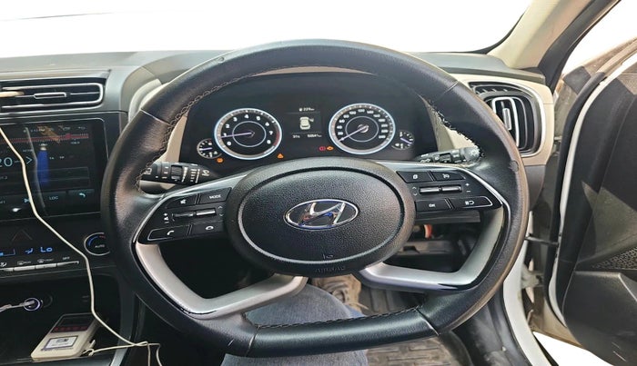 2021 Hyundai Creta SX EXECUTIVE 1.5 PETROL, Petrol, Manual, 50,541 km, interior