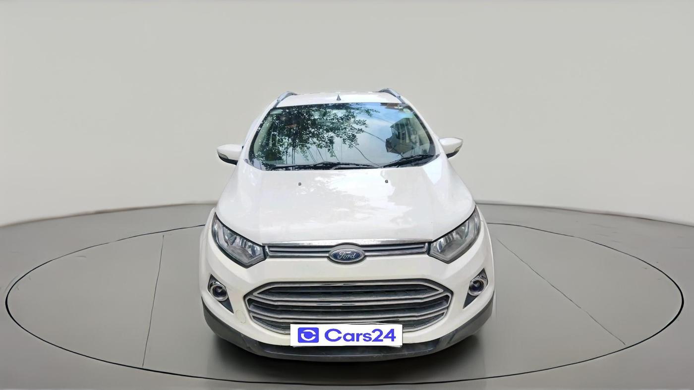 2016 Ford Ecosport TITANIUM 1.5L PETROL, Petrol, Manual, 1,23,630 km, exterior