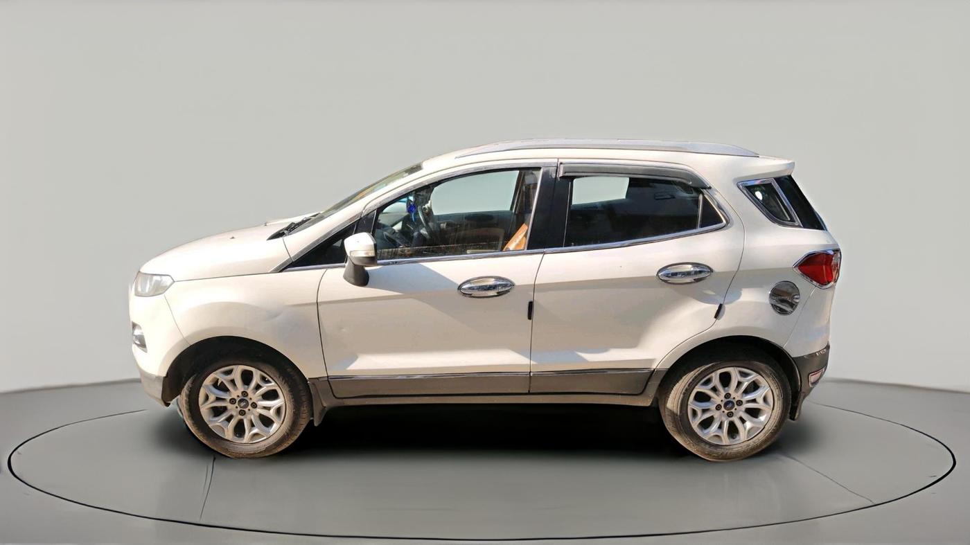 2016 Ford Ecosport TITANIUM 1.5L PETROL, Petrol, Manual, 1,23,630 km, exterior