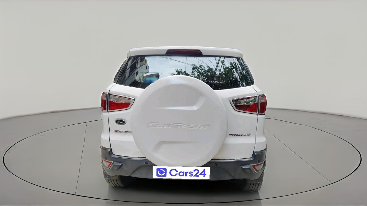 2016 Ford Ecosport TITANIUM 1.5L PETROL, Petrol, Manual, 1,23,630 km, exterior