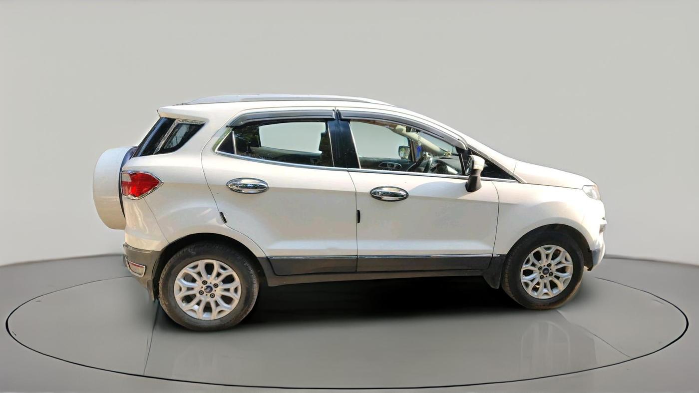 2016 Ford Ecosport TITANIUM 1.5L PETROL, Petrol, Manual, 1,23,630 km, exterior