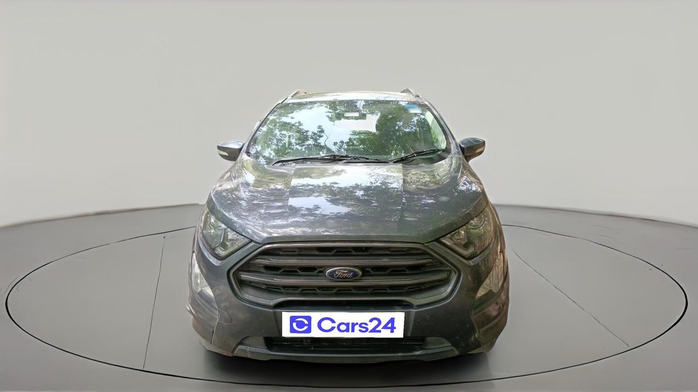2020 Ford Ecosport TITANIUM 1.5 SPORTS(SUNROOF) PETROL, Petrol, Manual, 59,948 km, exterior