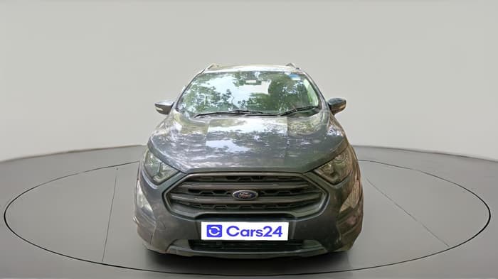 2020 Ford Ecosport TITANIUM 1.5 SPORTS(SUNROOF) PETROL, Petrol, Manual, 60,200 km, exterior