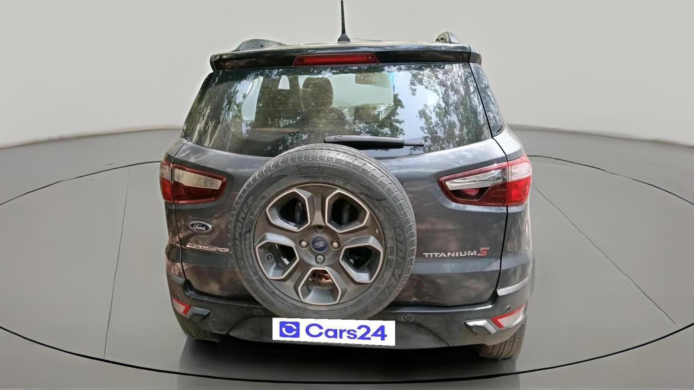 2020 Ford Ecosport TITANIUM 1.5 SPORTS(SUNROOF) PETROL, Petrol, Manual, 59,948 km, exterior