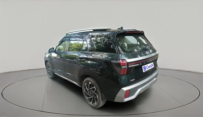 2024 Hyundai ALCAZAR Signature 6 STR 1.5 Turbo GDi Petrol DCT, Petrol, Automatic, 37,879 km, exterior