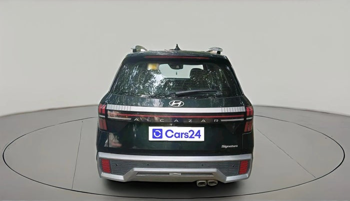 2024 Hyundai ALCAZAR Signature 6 STR 1.5 Turbo GDi Petrol DCT, Petrol, Automatic, 37,879 km, exterior