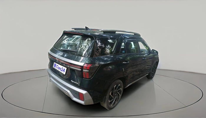 2024 Hyundai ALCAZAR Signature 6 STR 1.5 Turbo GDi Petrol DCT, Petrol, Automatic, 37,879 km, exterior