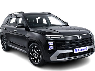 2024 Hyundai ALCAZAR - SUV - Petrol - Automatic - ₹18.99 lakh