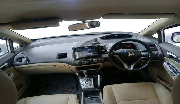 2011 Honda Civic 1.8L I-VTEC V AT, Petrol, Automatic, 1,08,830 km, interior