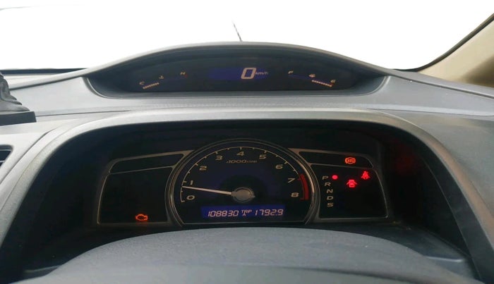 2011 Honda Civic 1.8L I-VTEC V AT, Petrol, Automatic, 1,08,830 km, interior