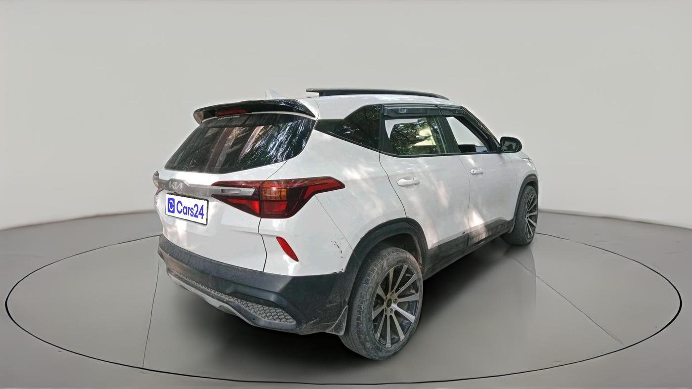 2021 KIA SELTOS HTK 1.5 DIESEL, Diesel, Manual, 1,05,048 km, exterior