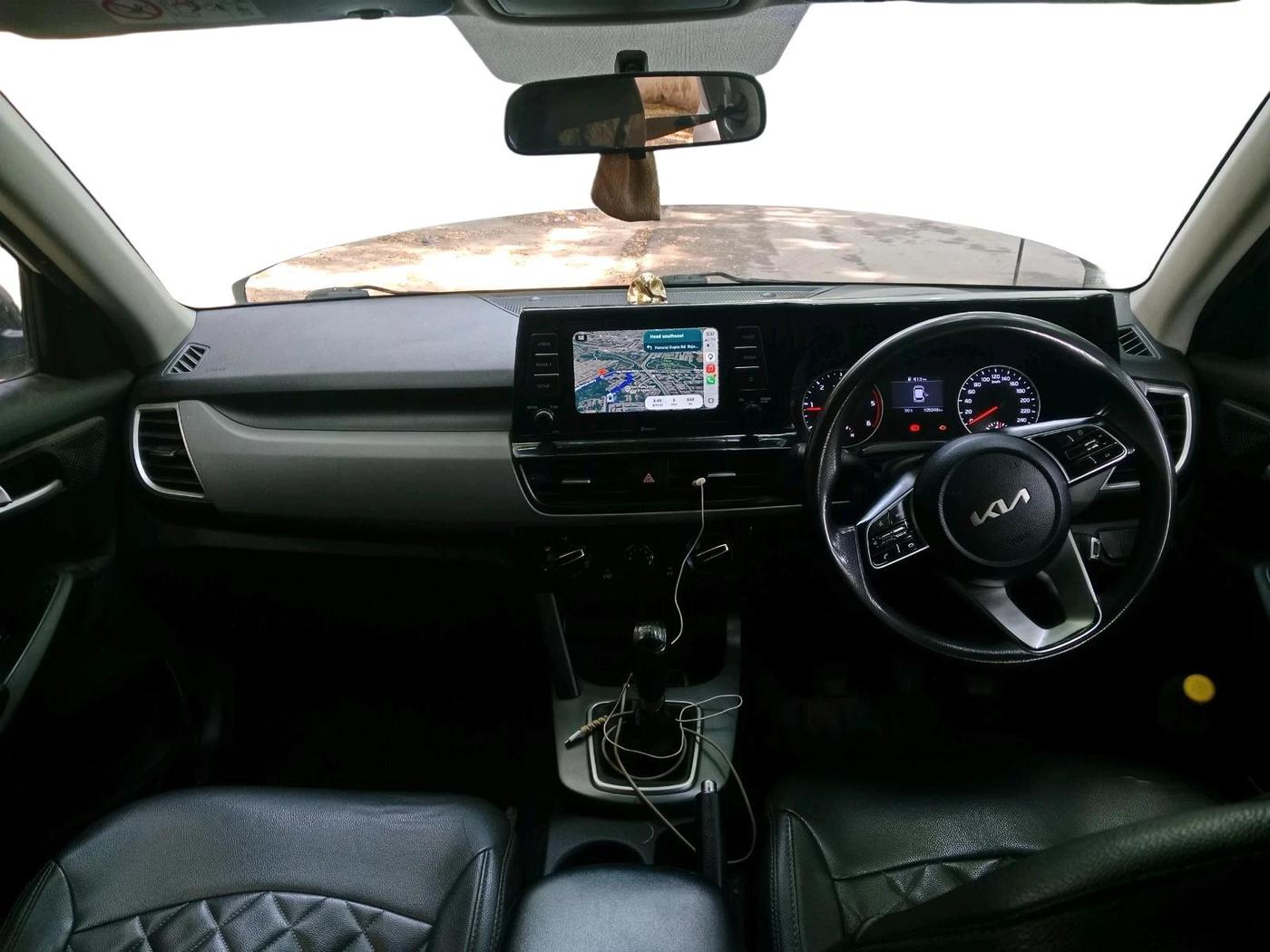 2021 KIA SELTOS HTK 1.5 DIESEL, Diesel, Manual, 1,05,048 km, interior