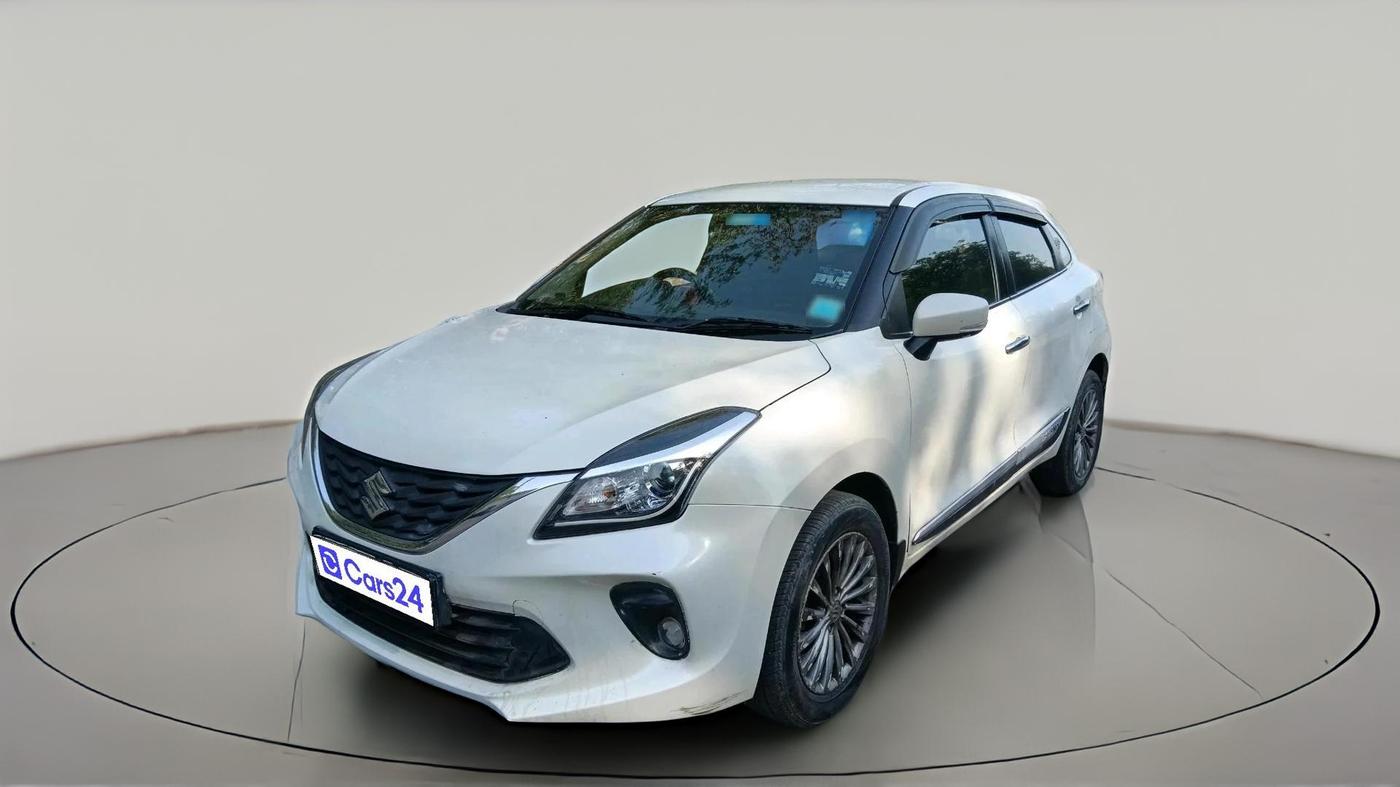2021 Maruti Baleno DELTA PETROL 1.2, Petrol, Manual, 51,433 km, exterior