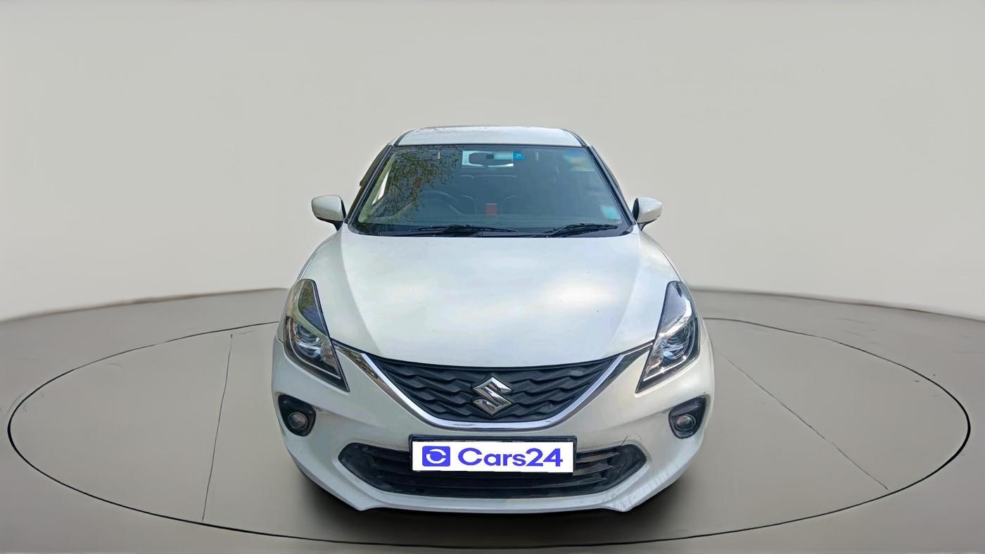 2021 Maruti Baleno DELTA PETROL 1.2, Petrol, Manual, 51,433 km, exterior