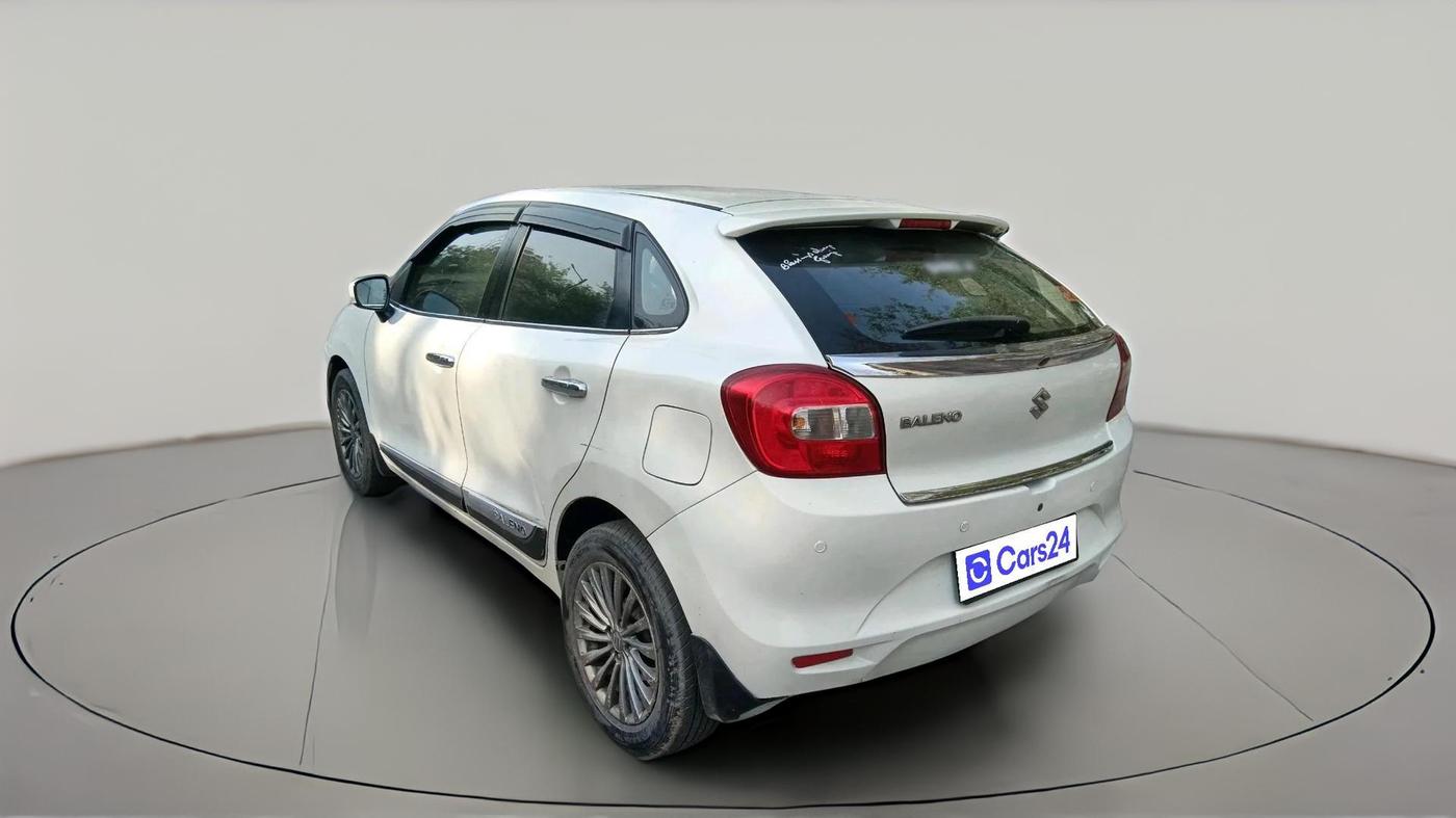 2021 Maruti Baleno DELTA PETROL 1.2, Petrol, Manual, 51,433 km, exterior