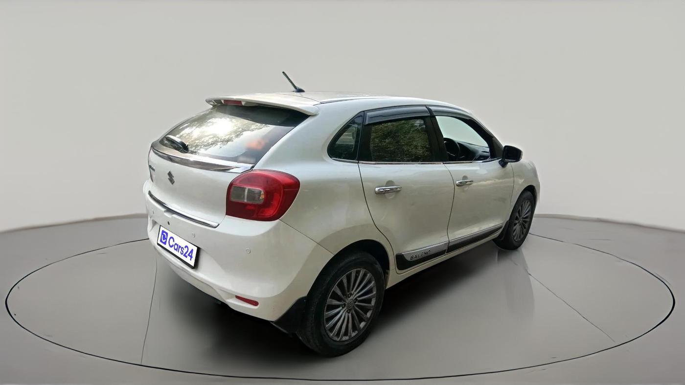 2021 Maruti Baleno DELTA PETROL 1.2, Petrol, Manual, 51,433 km, exterior