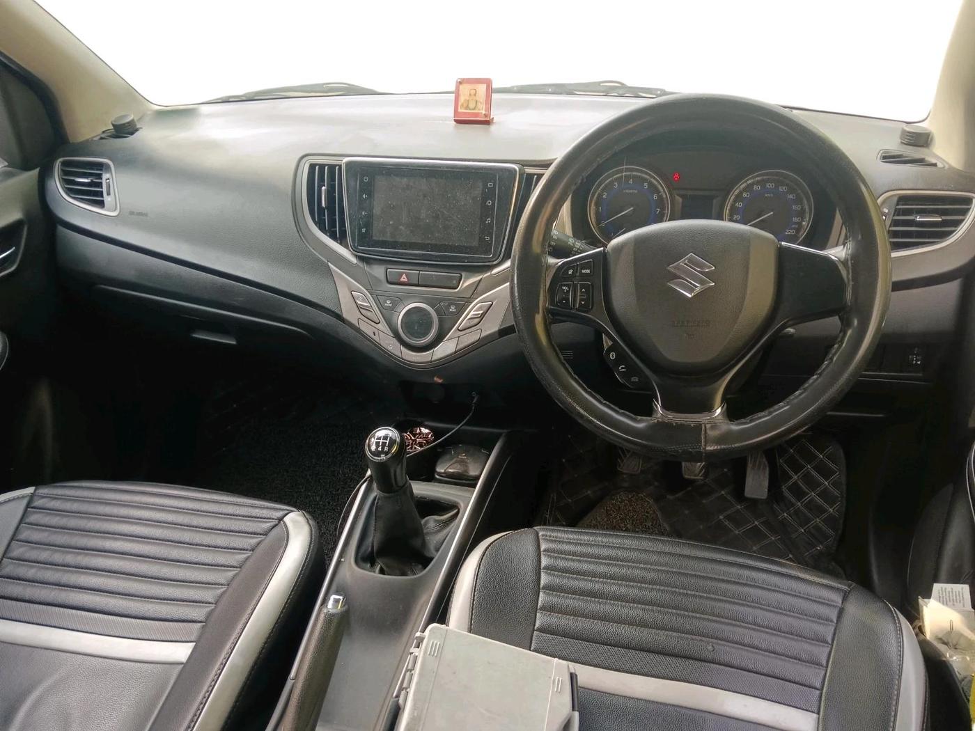 2021 Maruti Baleno DELTA PETROL 1.2, Petrol, Manual, 51,433 km, interior