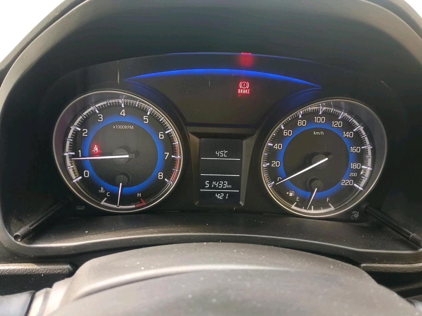 2021 Maruti Baleno DELTA PETROL 1.2, Petrol, Manual, 51,433 km, interior