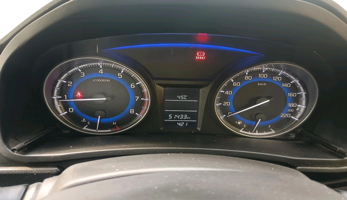 2021 Maruti Baleno DELTA PETROL 1.2, Petrol, Manual, 51,433 km, interior