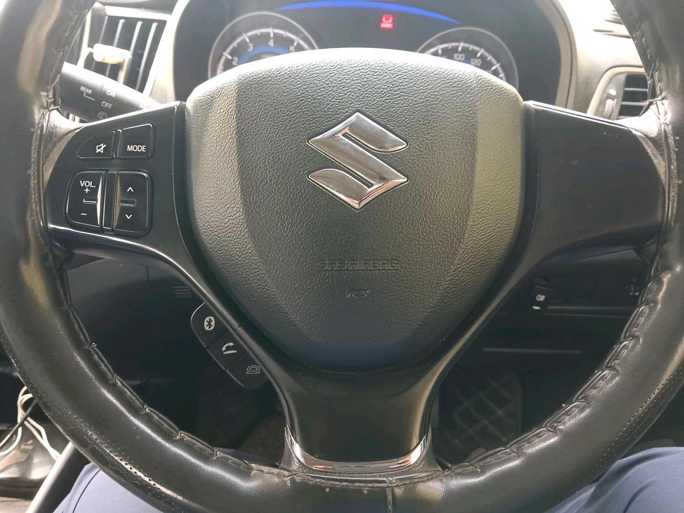 2021 Maruti Baleno DELTA PETROL 1.2, Petrol, Manual, 51,433 km, interior