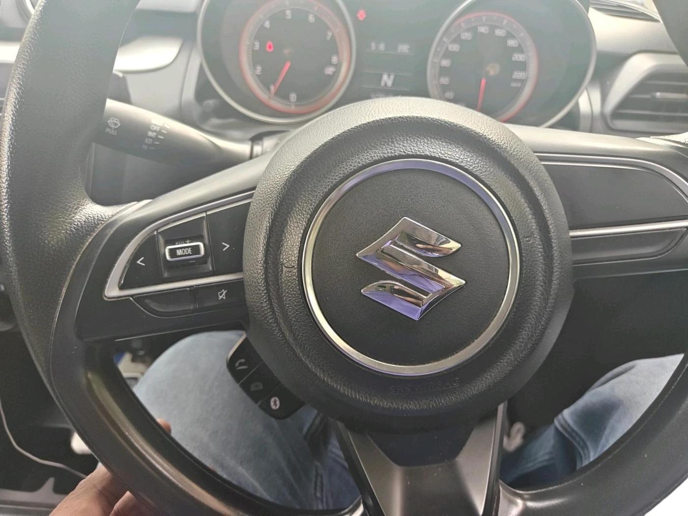 2020 Maruti Swift VXI AMT, Petrol, Automatic, 42,940 km, interior