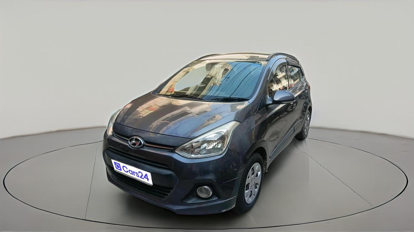 2016 Hyundai Grand i10 SPORTZ 1.2 KAPPA VTVT, Petrol, Manual, 27,323 km, exterior