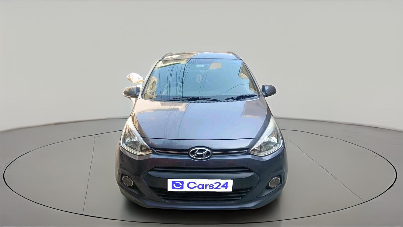 2016 Hyundai Grand i10 SPORTZ 1.2 KAPPA VTVT, Petrol, Manual, 27,323 km, exterior