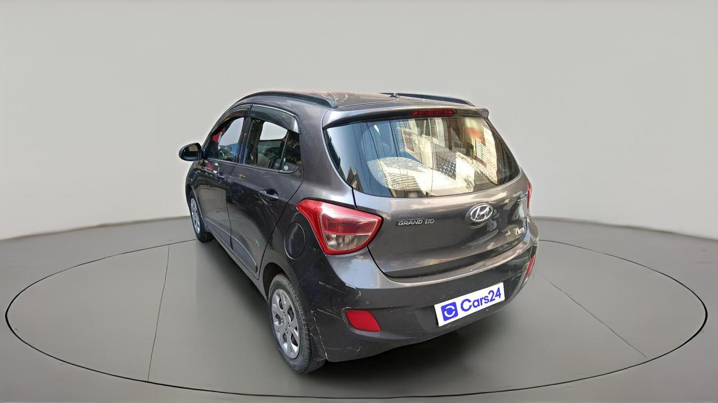 2016 Hyundai Grand i10 SPORTZ 1.2 KAPPA VTVT, Petrol, Manual, 27,323 km, exterior
