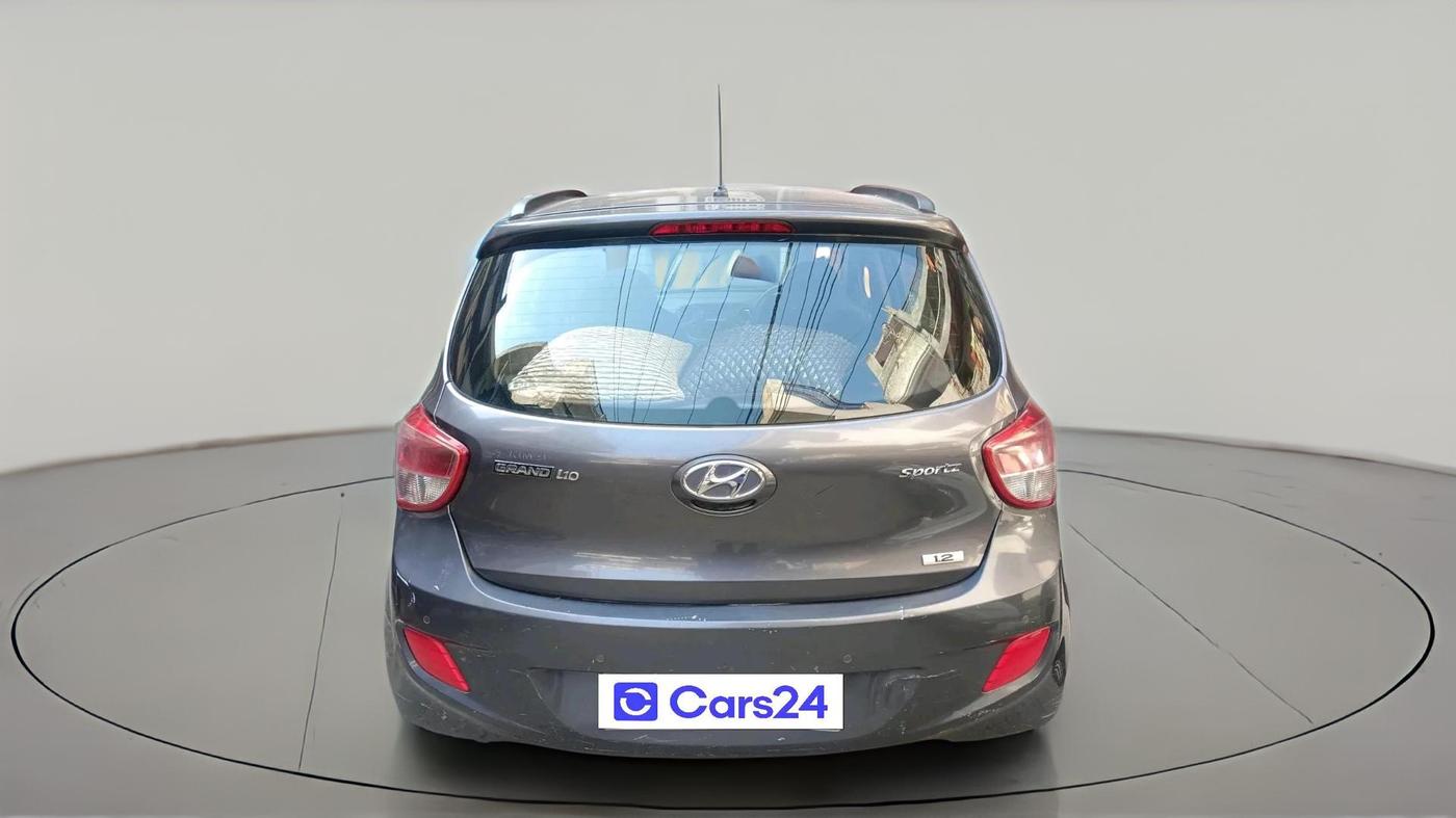 2016 Hyundai Grand i10 SPORTZ 1.2 KAPPA VTVT, Petrol, Manual, 27,323 km, exterior