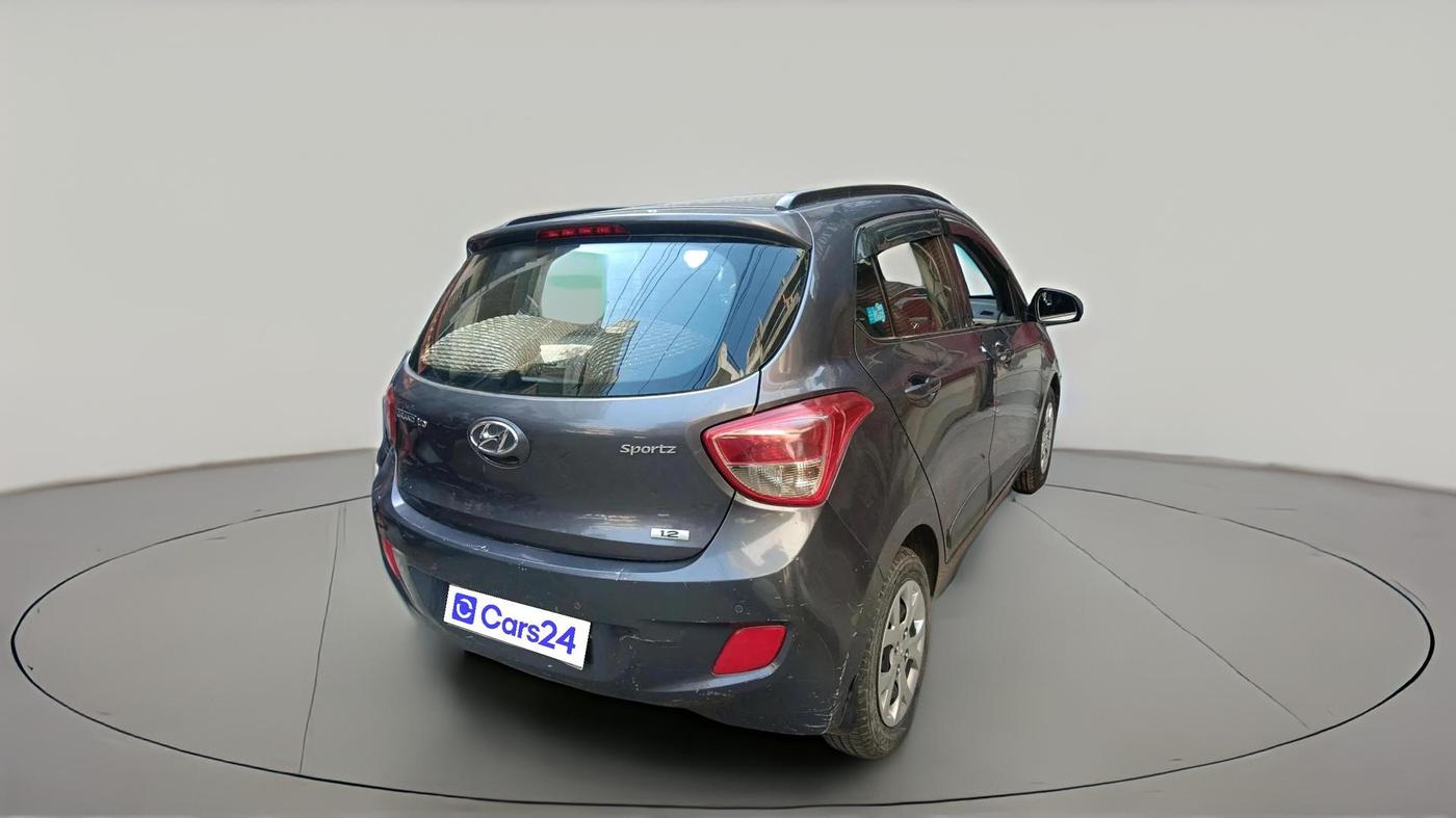 2016 Hyundai Grand i10 SPORTZ 1.2 KAPPA VTVT, Petrol, Manual, 27,323 km, exterior