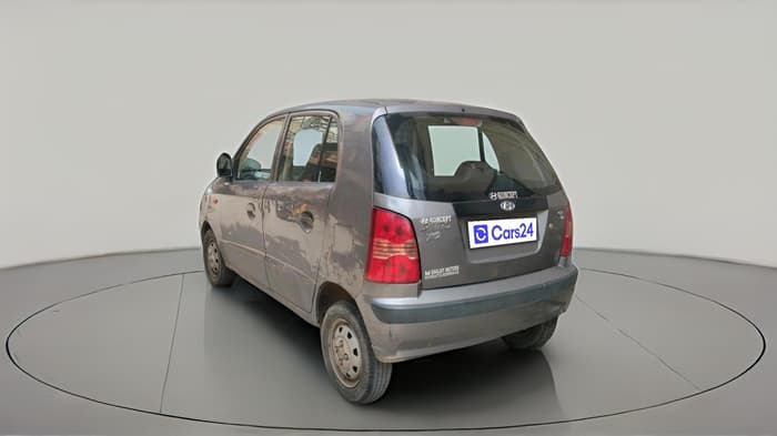 2013 Hyundai Santro Xing GL PLUS, CNG, Manual, 1,31,699 km, exterior