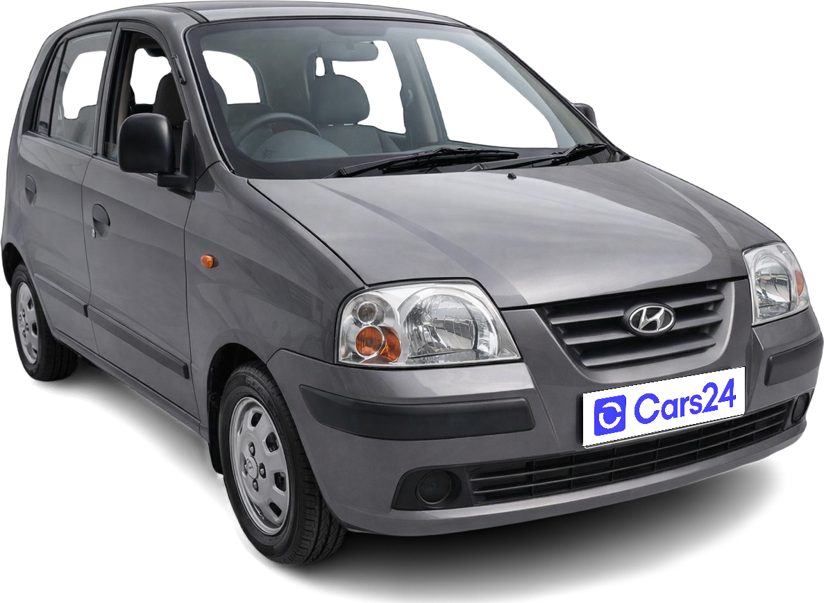 2013 Hyundai Santro Xing - Hatchback - CNG - Manual - ₹1.05 lakh