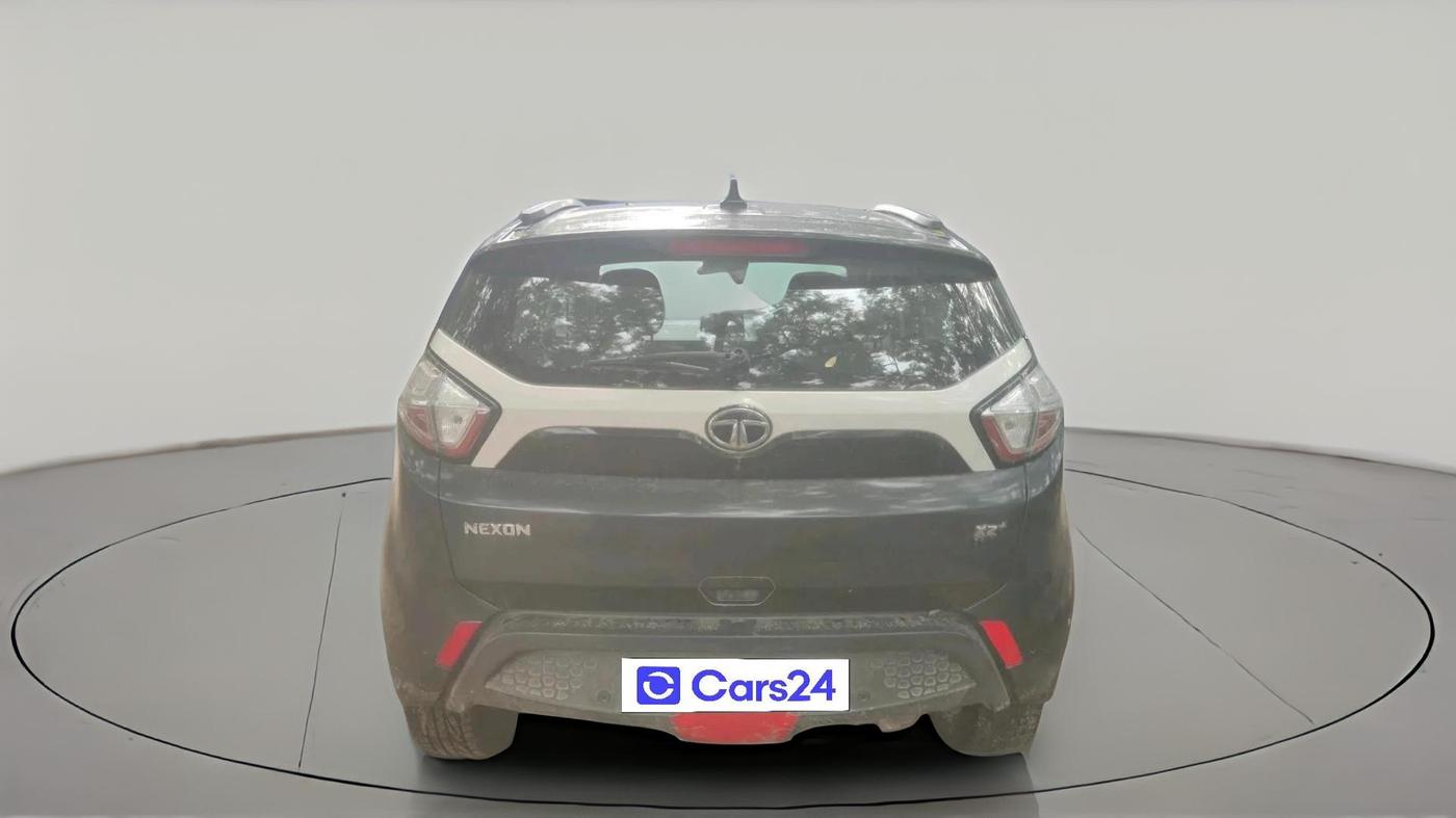 2019 Tata NEXON XZ PLUS PETROL, Petrol, Manual, 76,731 km, exterior