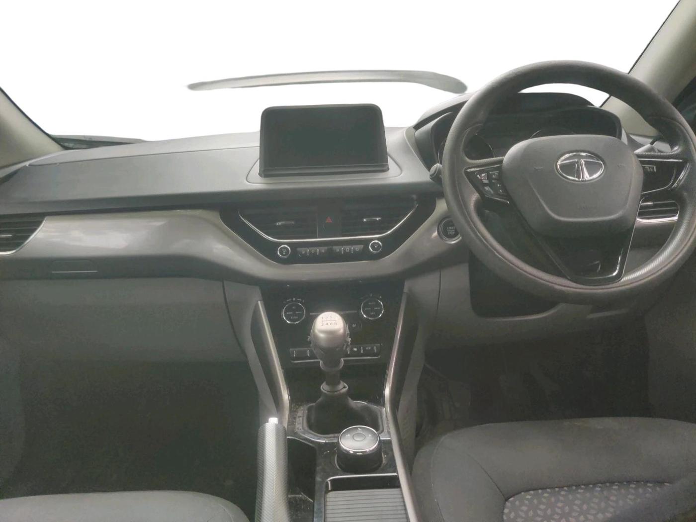 2019 Tata NEXON XZ PLUS PETROL, Petrol, Manual, 76,731 km, interior