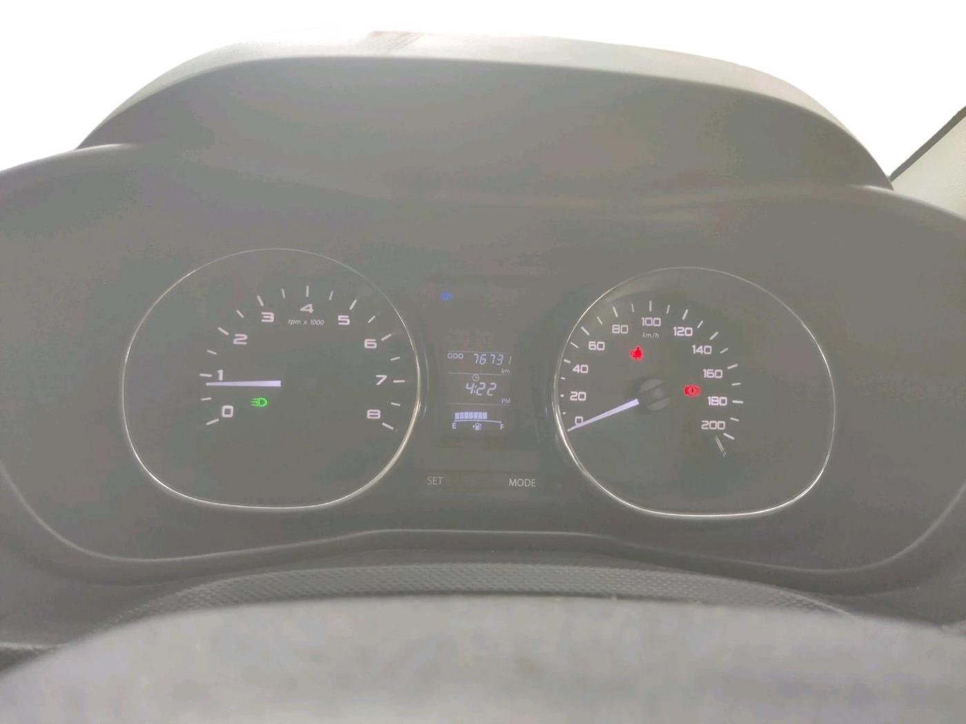 2019 Tata NEXON XZ PLUS PETROL, Petrol, Manual, 76,731 km, interior