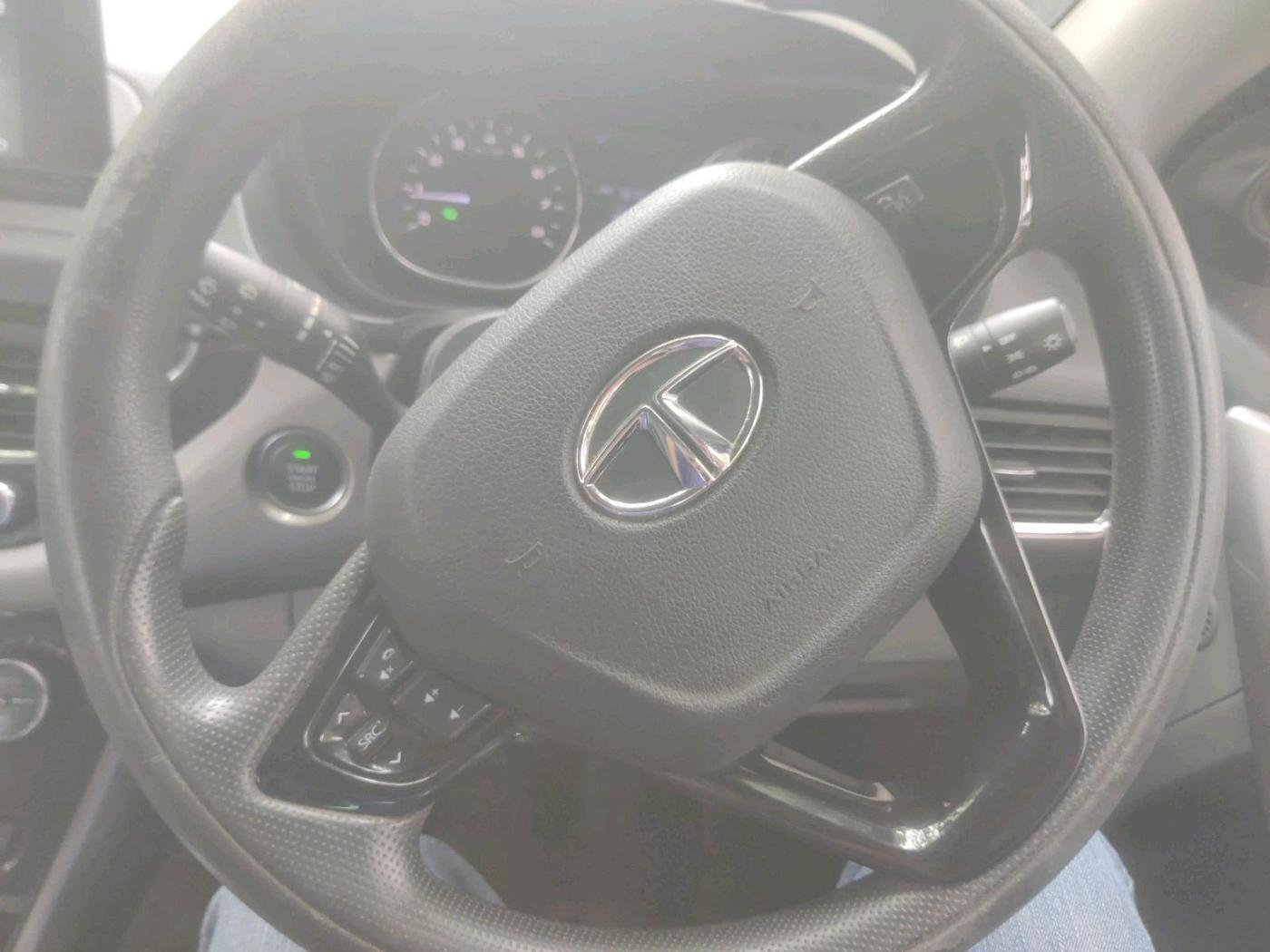 2019 Tata NEXON XZ PLUS PETROL, Petrol, Manual, 76,731 km, interior