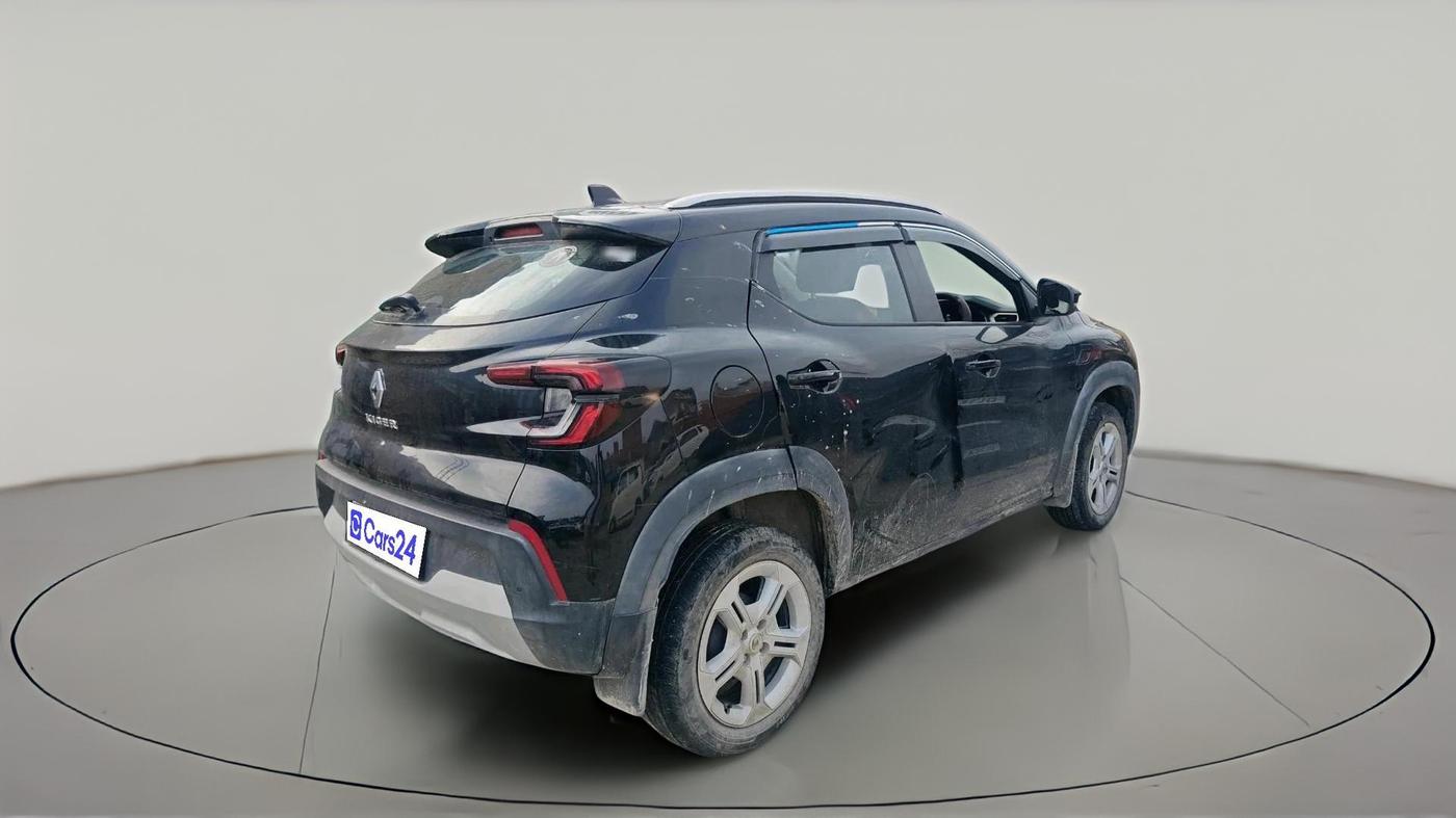2024 Renault Kiger RXT MT, Petrol, Manual, 22,812 km, exterior