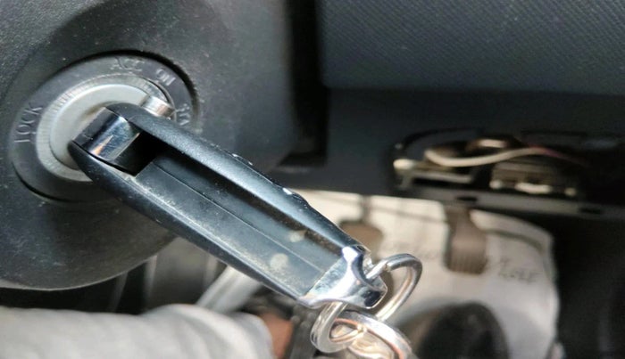 2024 Tata PUNCH PURE MT, Petrol, Manual, 29,780 km, interior