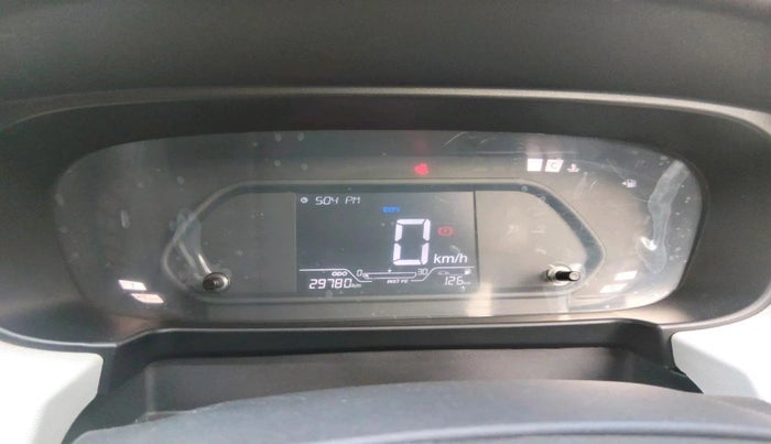 2024 Tata PUNCH PURE MT, Petrol, Manual, 29,780 km, interior