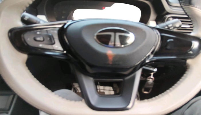 2024 Tata PUNCH PURE MT, Petrol, Manual, 29,780 km, interior