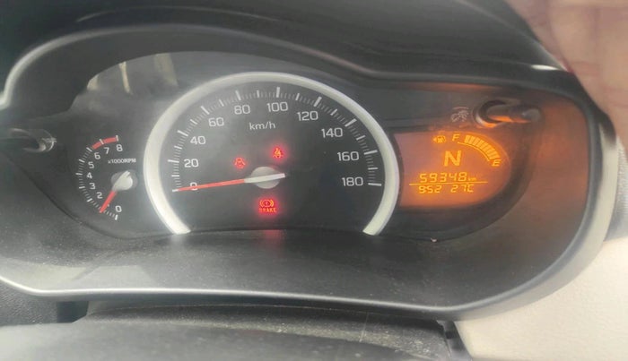 2019 Maruti Celerio VXI AMT, Petrol, Automatic, 59,348 km, interior