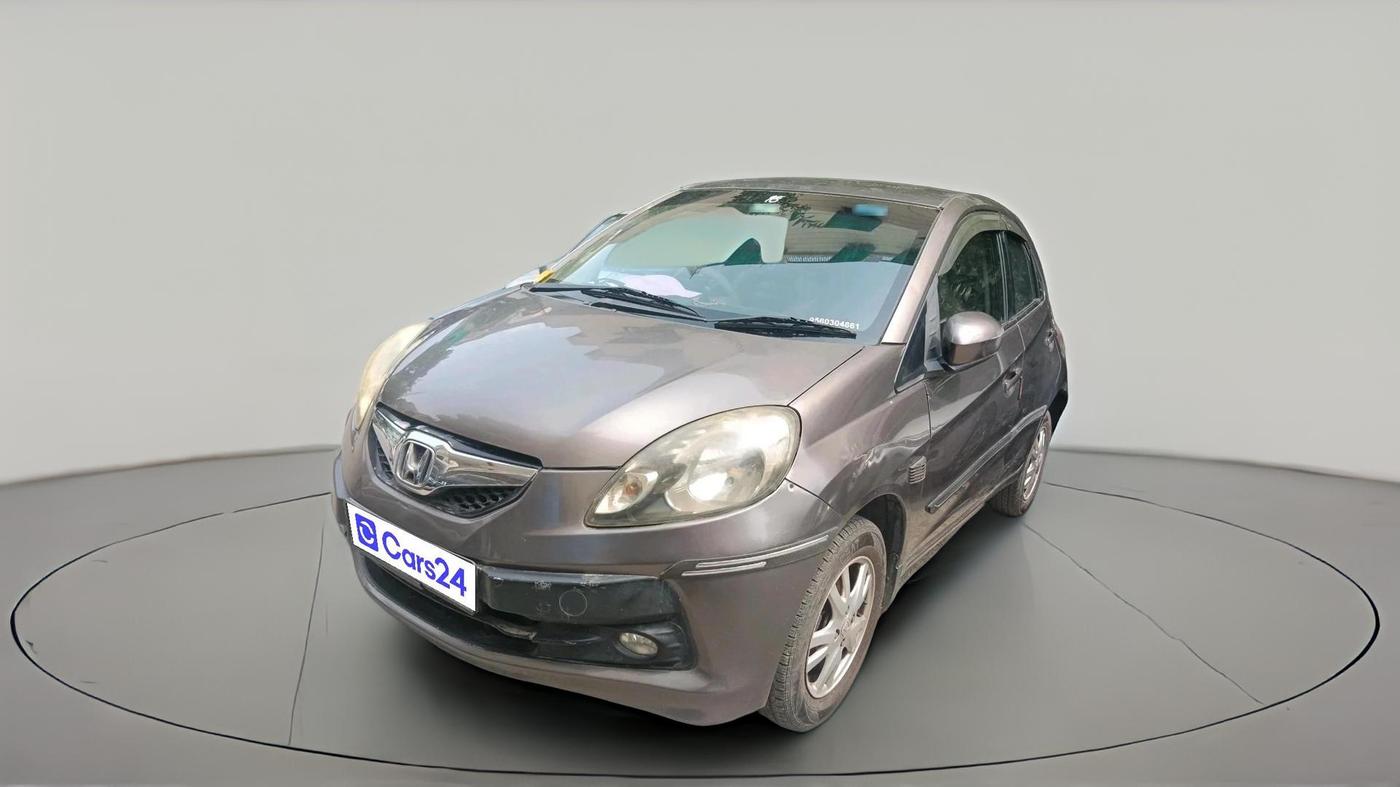 2013 Honda Brio V MT, Petrol, Manual, 60,243 km, exterior